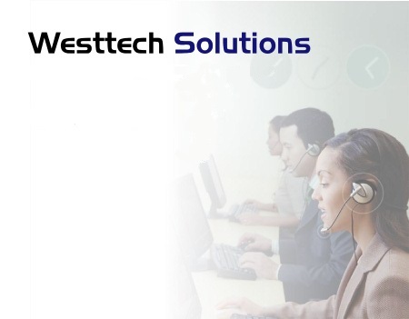 Logo for Westtech solutions